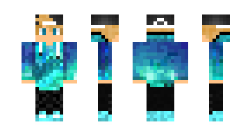 Skin MineLime77