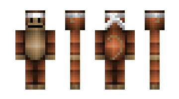 Skin MinecraftDaddy61