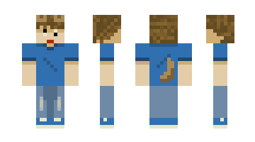 Skin MinecraftMoe2011