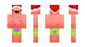 Skin MinecraftPatrick