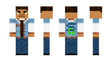 Skin Minecrafter8882