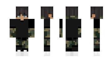 Skin MineexHD