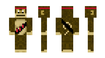 Skin Monkey1O