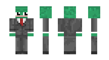 Skin MrCreeperCZ