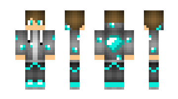 Skin NickolasDiamond