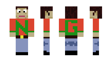 Скин NoobyGammer101