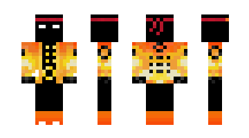 Skin NotEntityMC