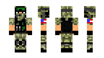 Скін O9Militaryboy