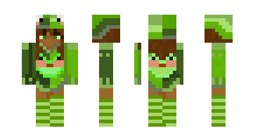 Skin OddFrogs