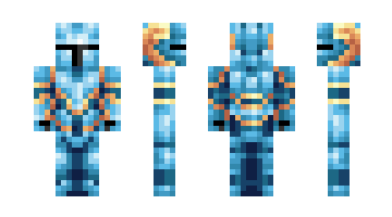 Skin Overcasting