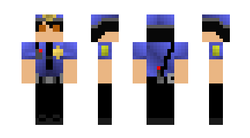 Skin POLICE123