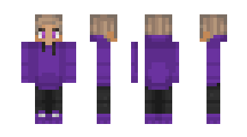 Скін PURPLED