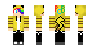 Skin PikaCraftyBoy