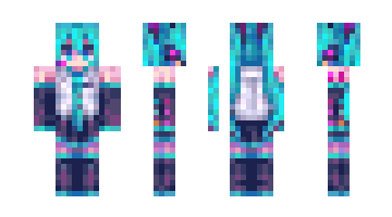Skin PinkSmile