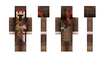 Skin PirateBeowolf