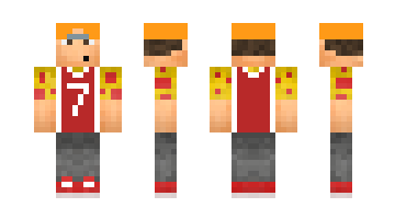 Skin PizzaMC