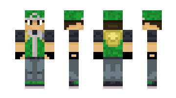 Skin PkmnGreen
