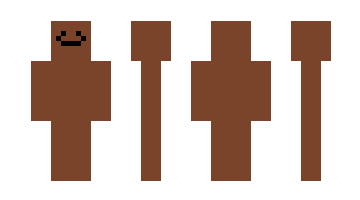 Skin PooBrownMan