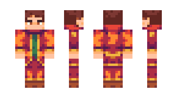 Skin Pyrokid