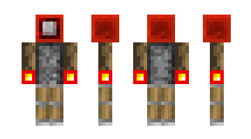 Skin REDSTONE