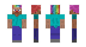 Skin RainbowAirlines