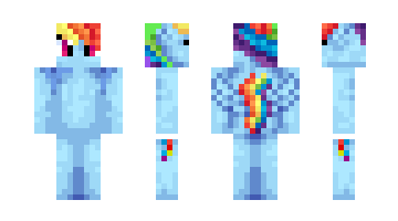 Скін RainbowDash