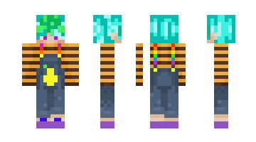 Skin RainbowKingg