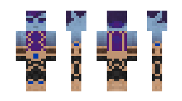 Skin RaydoN