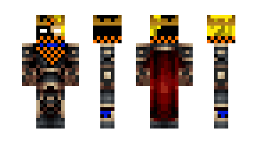 Skin RedCraft