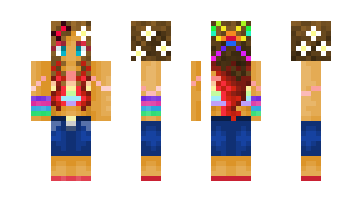 Skin RedStarJ