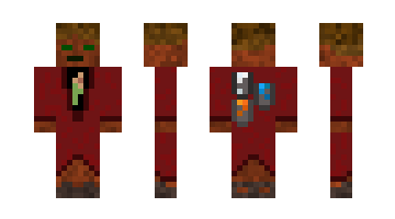 Skin ReddishAcorn