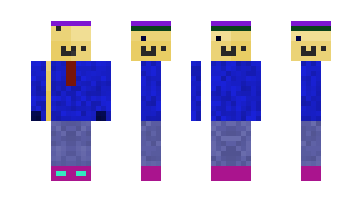 Skin RickyBricks