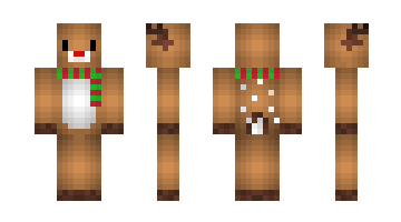 Skin Rudolphhh