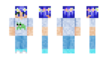 Skin SapphireWolfYT