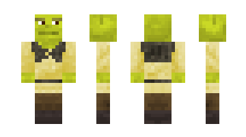 Skin Shrek