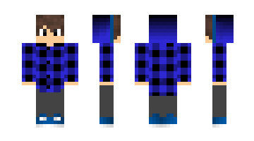 Skin SkanderMC