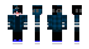 Skin SkyFrostMC