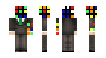 Skin SpeedCuber