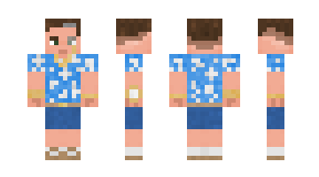 Skin StepanMojang