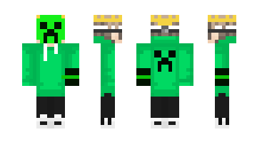 Скин TNTCreeper