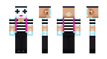 Skin TalkingMime