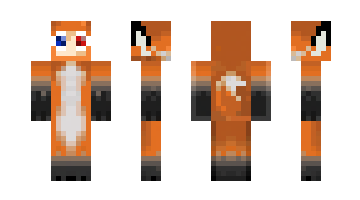 Skin TheFoxGreed