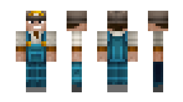 Skin TheIronMinerLv