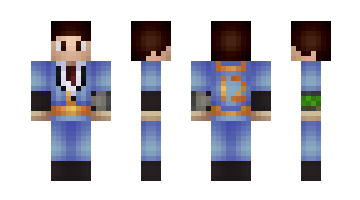 Skin TheJoCraft