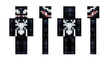 Скин Venoman