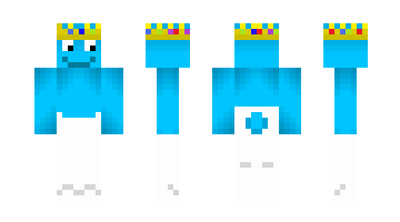 Skin VintageSmurf