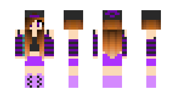 Skin Violetdancereyz