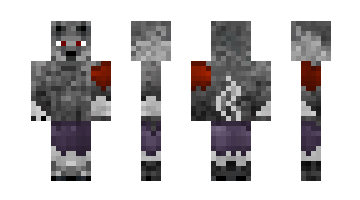 Skin WEREWOLF