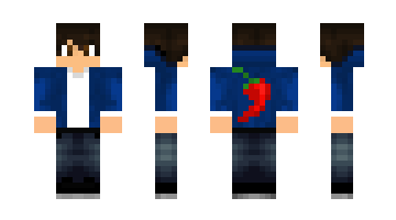 Skin Xherobrine