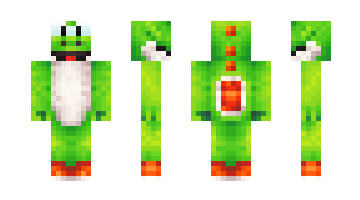 Skin Yoshi2009